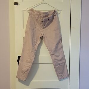 Old Navy Purple Cropped Ankle Pants